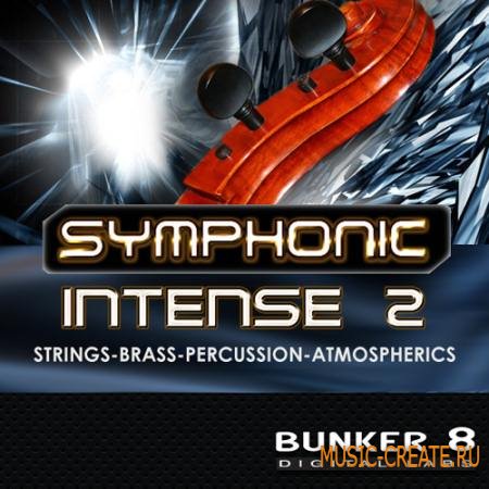 Bunker 8 - Symphonic Intense 2 (ACiD WAV AiFF MIDI) - звуки оркестровых инструментов