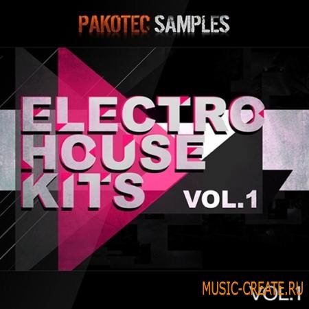 Pakotec Samples - Electro House Kits Vol 1 (WAV) - сэмплы Electro House