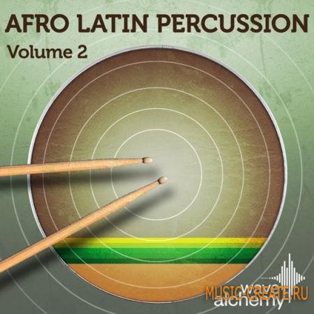 Wave Alchemy - Afro-Latin Percussion Vol.2 (MULTiFORMAT) - сэмплы перкуссии