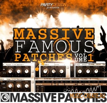 Party Design - Massive Famous Patches Vol 1 (Massive presets)