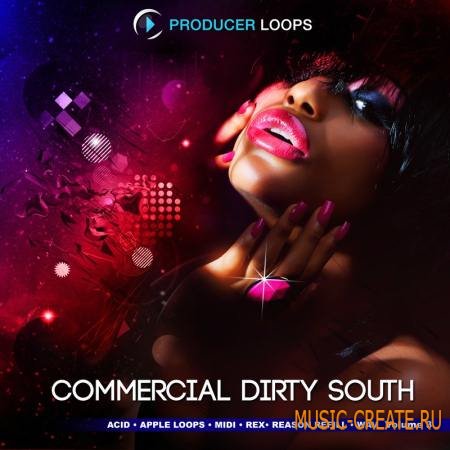 Producer Loops - Commercial Dirty South Vol.3 (MULTiFORMAT) - сэмплы Dirty South, Hip Hop