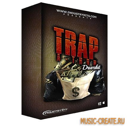 Industry Kits - Trap-A-Thon DrumKit (WAV) - сэмплы Trap