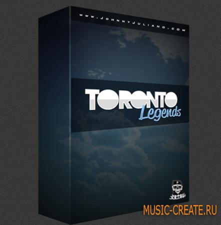 Johnny Juliano - Toronto Legends Drum Kit (WAV) - драм сэмплы