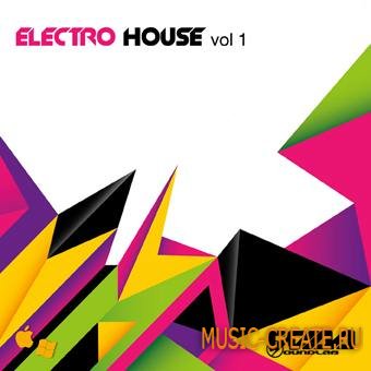 WaaSoundLab - Electro House Vol.1 (WAV MiDi REX2 AiFF) - сэмплы Electro House, House