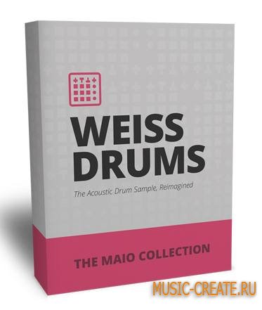 The Drum Sample Broker - Weiss Drums: The Maio Collection (WAV) - драм сэмплы