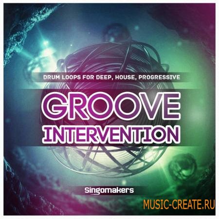Singomakers - Groove Intervention: Deep House Progressive (WAV REX) - сэмплы Deep House, Progressive House