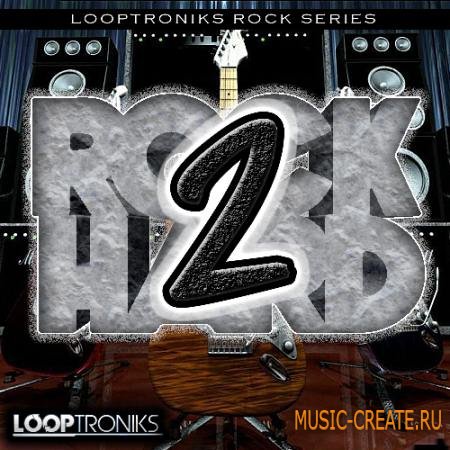Looptroniks - Rock Hard 2 (WAV MIDI) - сэмплы hard Rock