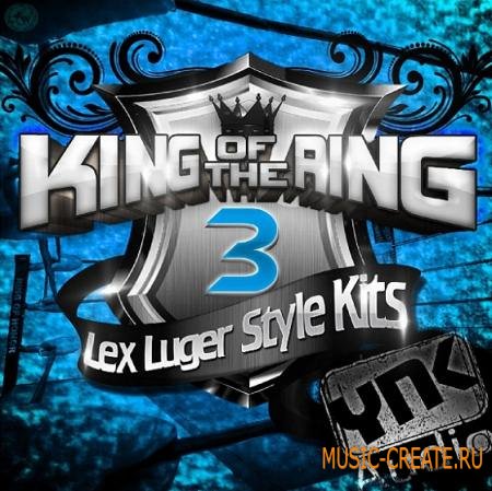 YnK Audio - King Of The Ring 3 (ACiD WAV MiDi FLP) - сэмплы Hip Hop