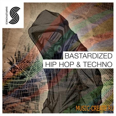 Samplephonics - Bastardized Hip Hop and Techno (MULTiFORMAT) - сэмплы Glitched Hip Hop, Dark Industrial Techno