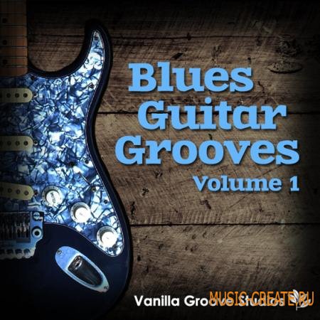 Vanilla Groove Studios - Blues Guitar Grooves Vol.1 (WAV AiFF) - сэмплы блюзовой гитары
