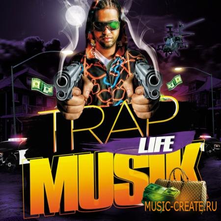 CG3 Audio - Trap Life Musik (WAV) - сэмплы Trap, Dirty South, Hip Hop