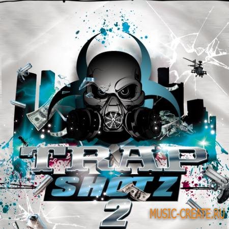 CG3 Audio - Trap Shotz Vol 2 (WAV) - сэмплы Trap, Dirty South, Hip Hop