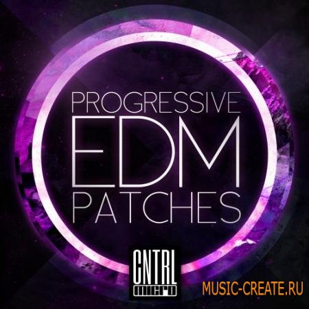 CNTRL Micro - Progressive EDM Patches (Sylenth presets)