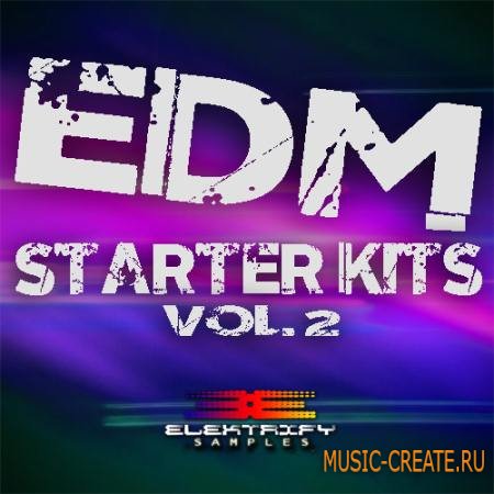 Elektrify Samples - EDM Starter Kits Vol.2 (WAV MiDi) - сэмплы EDM