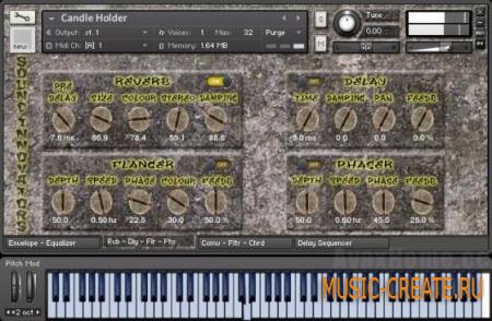 Sound Innovators - The Metallic Collection K5.1.0 (KONTAKT) - библиотека звуков металлических деталей