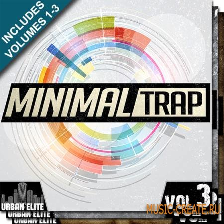 Urban Elite - Minimal Trap Bundle Vols 1-3 (ACiD WAV MiDi) - сэмплы Trap