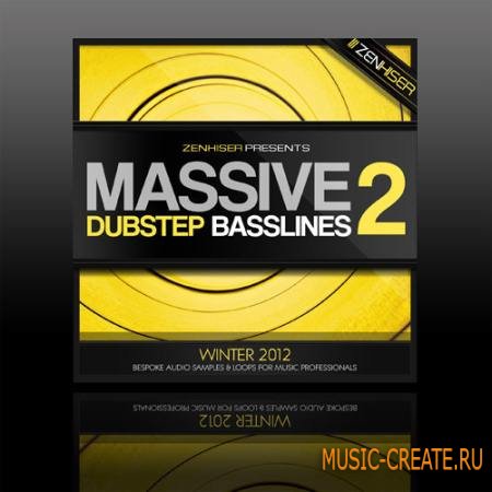 Zenhiser - Massive Dubstep Basslines 2 (WAV Ni Massive) - сэмплы Dubstep