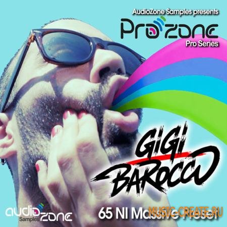 Audiozone Samples - ProZone series with GIGI BAROCCO (Massive presets)