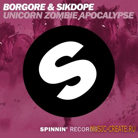 Borgore & Sikdope - Unicorn Zombie Apocalypse (FLP + Samples)