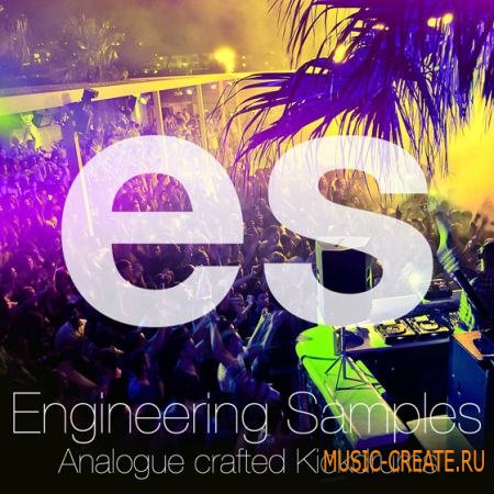 Engineering Samples - Analogue crafted Kickdrums (WAV) - сэмплы бас-барабанов