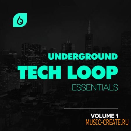 Freshly Squeezed Samples - Underground Tech Loop Essentials Vol.1 (WAV) - драм сэмплы