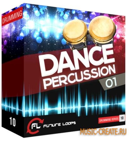 Future Loops - Dance Percussion 01 (WAV REX2) - сэмплы перкуссии