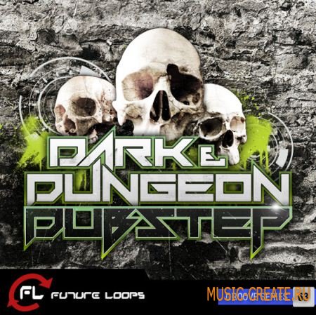 Future Loops - Dark Dungeon Dubstep (WAV) - сэмплы Dubstep