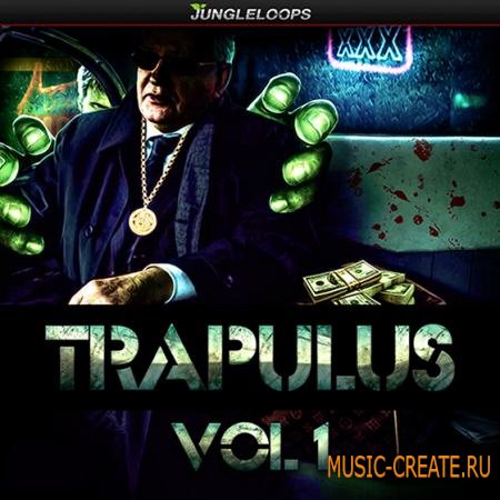 Jungle Loops - Trapulus Vol 1 (WAV MIDI) - сэмплы Trap, Dirty South