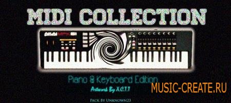 MIDI Collection: Piano & Keyboard (MiDi) - мелодии клавишных инструментов