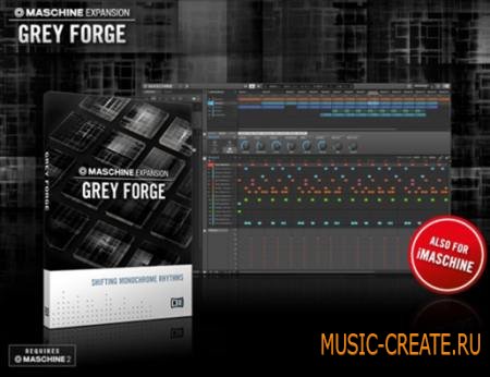 Native Instruments - Maschine 2 Expansion: Grey Forge (ISO)
