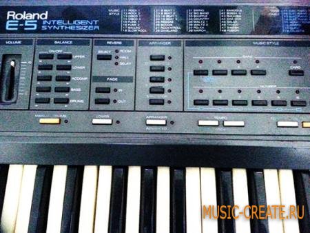 Omar Music System - ROLAND E-5 Sample Library Vol 1-3 (KONTAKT) - библиотека звуков Roland E-5