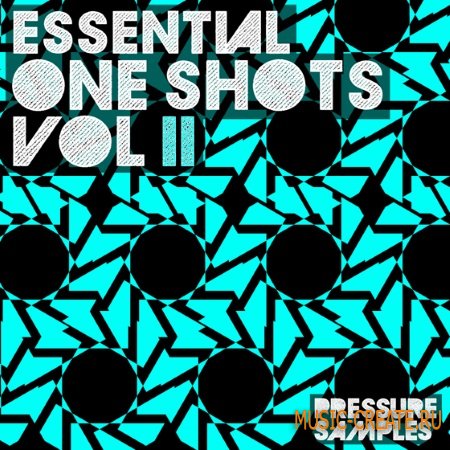 Pressure Samples - Essential One Shots Vol.2 (MULTiFORMAT) - сэмплы ударных