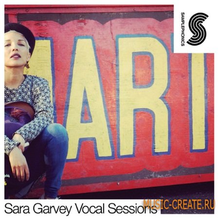 Samplephonics - Sara Garvey Vocal Sessions (WAV) - сэмплы вокала