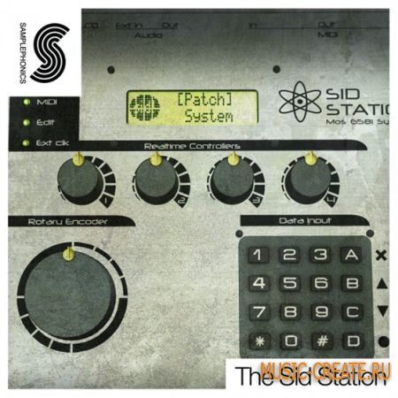 Samplephonics - The Sid Station (MULTiFORMAT) - glitch сэмплы