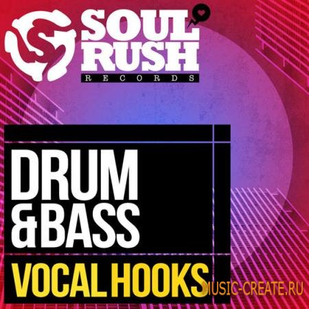 Soul Rush Records - Drum and Bass Vocal Hooks (WAV) - сэмплы вокалов