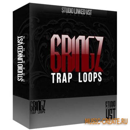 StudioLinkedVST - 6Ringz Trap (WAV MIDI) - сэмплы Trap