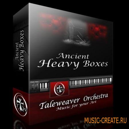 Taleweaver Orchestra - Ancient Heavy Boxes (KONTAKT) - библиотека звуков ударных
