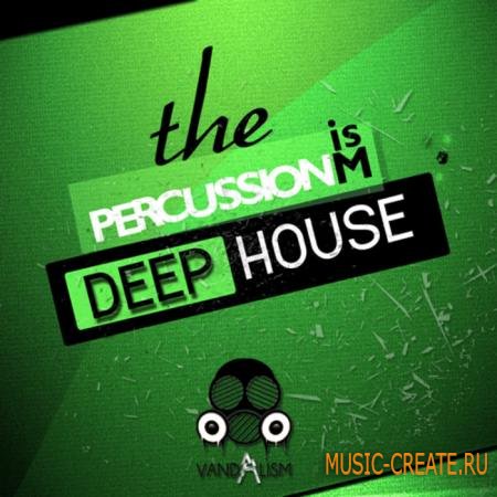 Vandalism - Percussionism Deep House (WAV) - сэмплы ударных