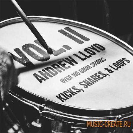 Andrew Lloyd - Drum Kit Vol.2 (WAV) - сэмплы ударных
