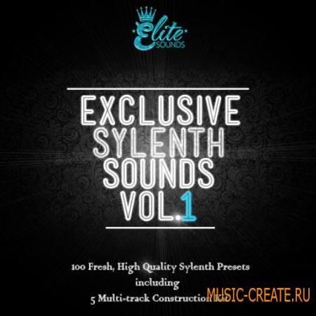 Elite Sounds - Exclusive Sylenth Sounds Vol 1 (WAV MiDi FXB) - сэмплы Hip Hop, Dirty South