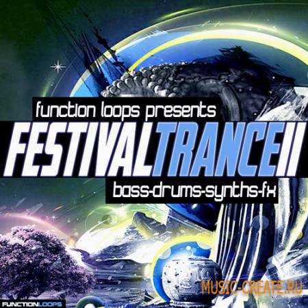 Function Loops - Festival Trance 2 (WAV) - сэмплы Trance