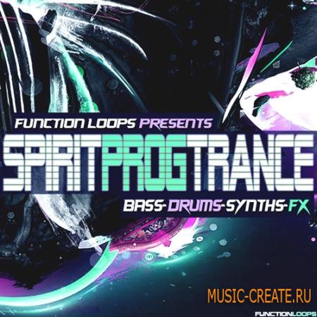 Function Loops - Spirit Progressive Trance and Psy (WAV) - сэмплы Trance