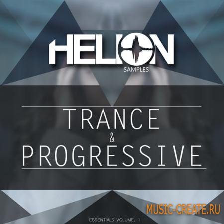Helion Samples - Trance and Progressive Essentials Vol.1 (WAV MIDI) - сэмплы Progressive trance
