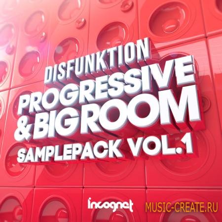 Incognet - Disfunktion Progressive and Bigroom Samplepack Vol.1 (WAV MiDi) - сэмплы EDM