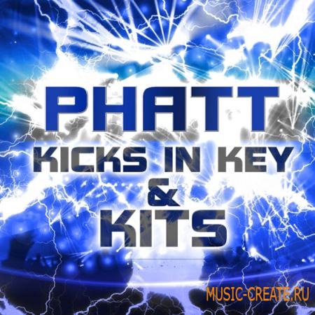 Mainstream Sounds - Phatt Kicks In Key And Kits (WAV MIDI) - сэмплы бас-барабанов