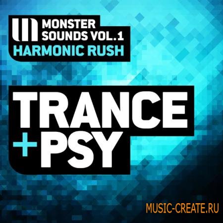 Monster Tunes - Monster Sounds Vol.1 Harmonic Rush Trance + Psy (Sylenth Presets)