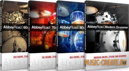 Native Instruments - Abbey Road 50s/60s/70s/80s/Modern/Studio/Vintage (MIDI GROOVES ONLY)