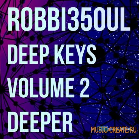 Obscure Machines - ROBBI35OUL Deep Keys Vol.2 Deeper (MIDI) - аккорды пианино
