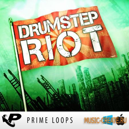 Prime Loops - Drumstep Riot (MULTiFORMAT) - сэмплы Dubstep, DnB