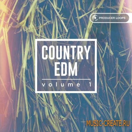 Producer Loops - Country EDM Vol 1 (MULTiFORMAT) - сэмплы EDM
